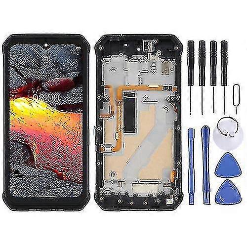 Lcd Screen compatible Ulefone Armor 9e With Digitizer Complete Assembly+comp