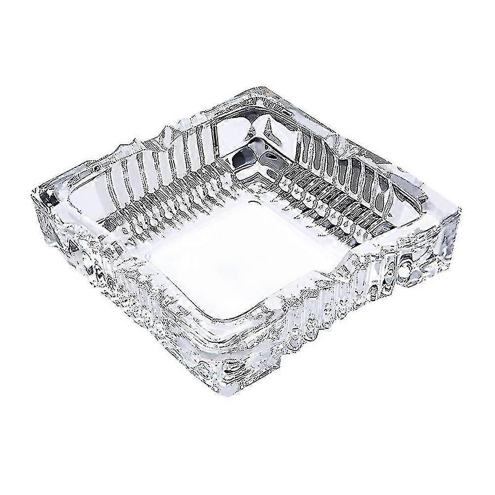 灰皿、大きいガラスの灰皿、タバコおよび葉巻との適した互換性がある