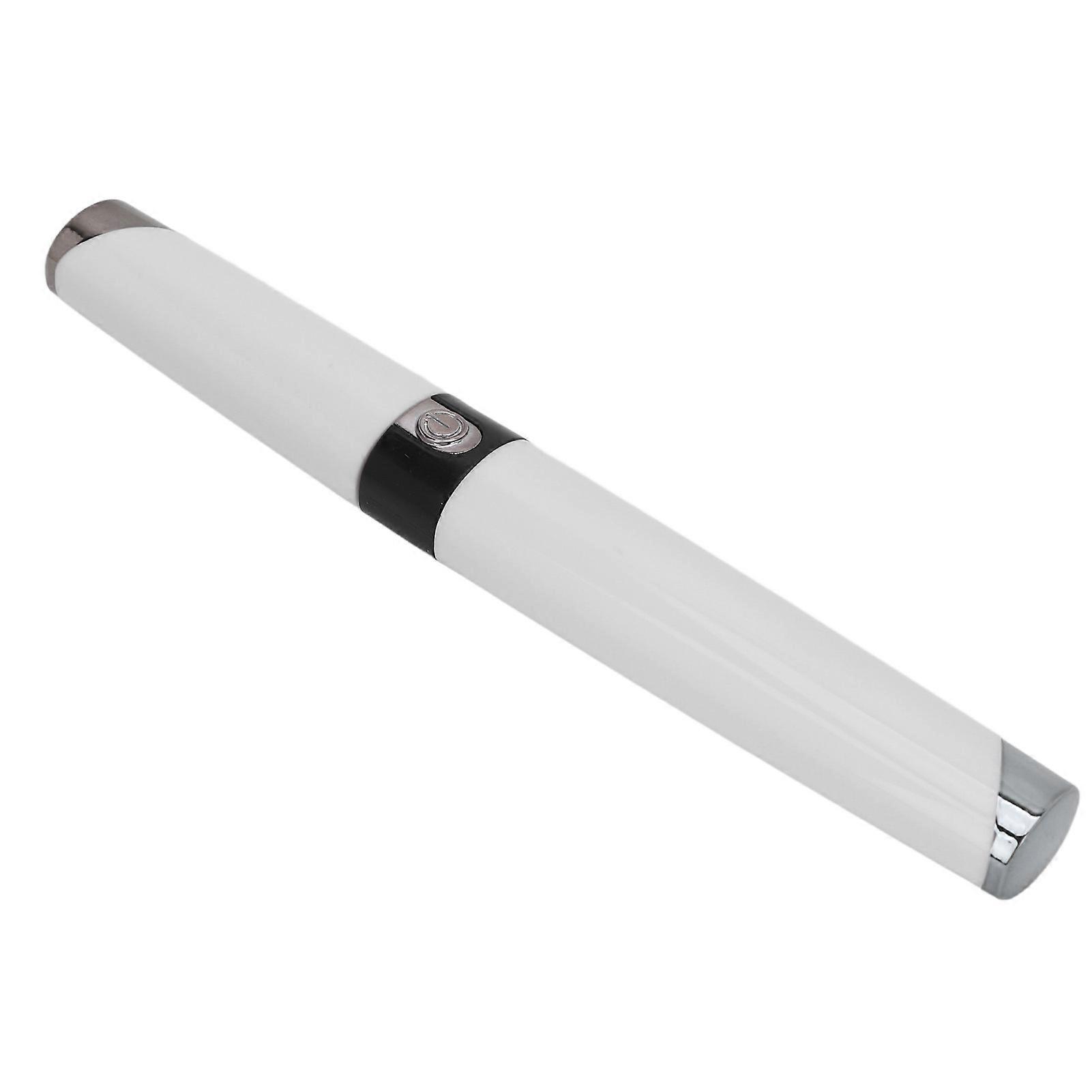 Electric Hair Remover Rechargeable Eyebrow Trimmer Epilator Lipstick Shaped Facial Hair Trimmer White