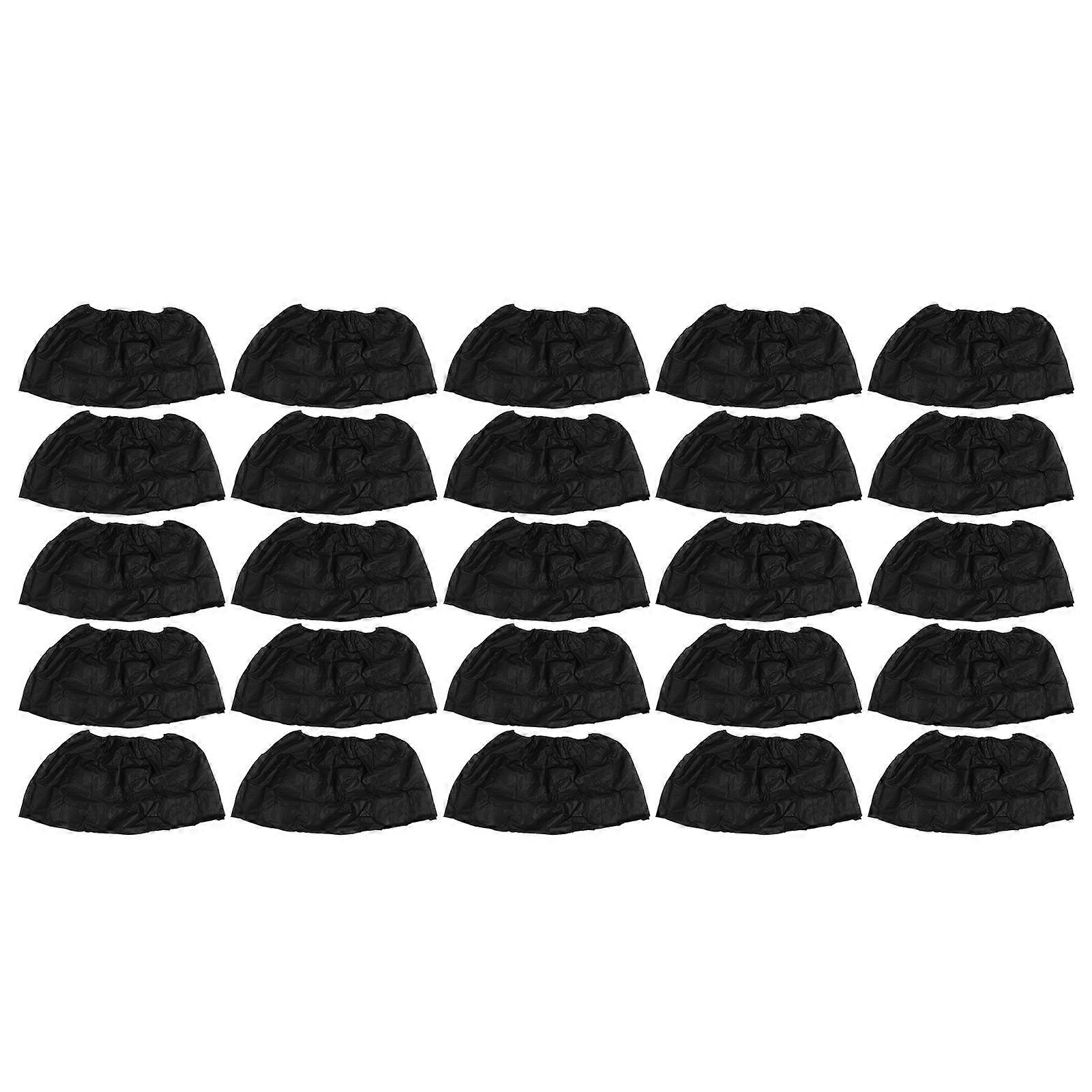 25pcs Disposable Men Boxer Shorts Non Woven Fabrics Soft Multi Functional Reduce Fatigue Men Underwear Black