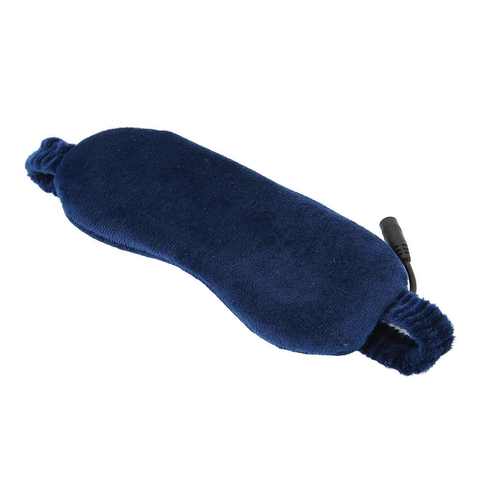 Electric Heated Eye Patch Hot Compress Lightproof 3 Temperature Gears Detachable Heating Eye Pad