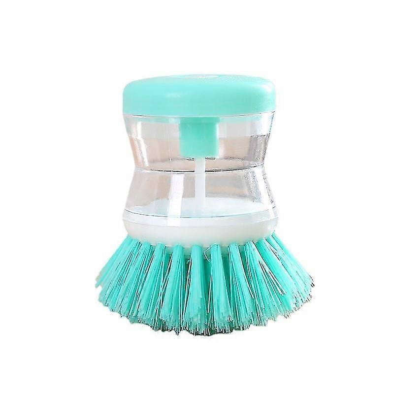 Dish Brush with Liquid Soap Reservoir