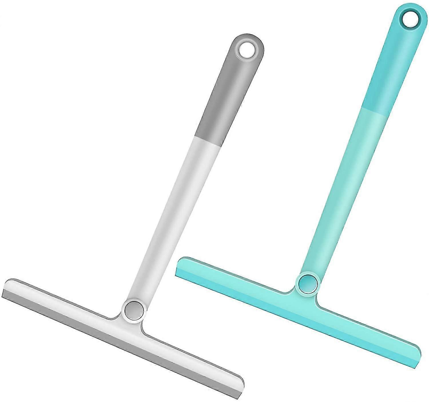 Shower Squeegee For Shower Glass Door, Multi-purpose Silicone Squeegee