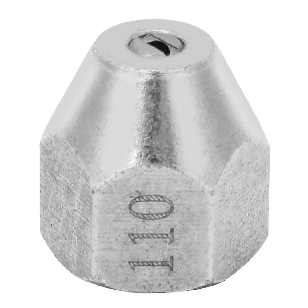 Kit de remplacement pour buse de nettoyage de tuyau, type éventail à 25 degrés, filetage femelle M14 en acier inoxydable 304, 1,5 mm