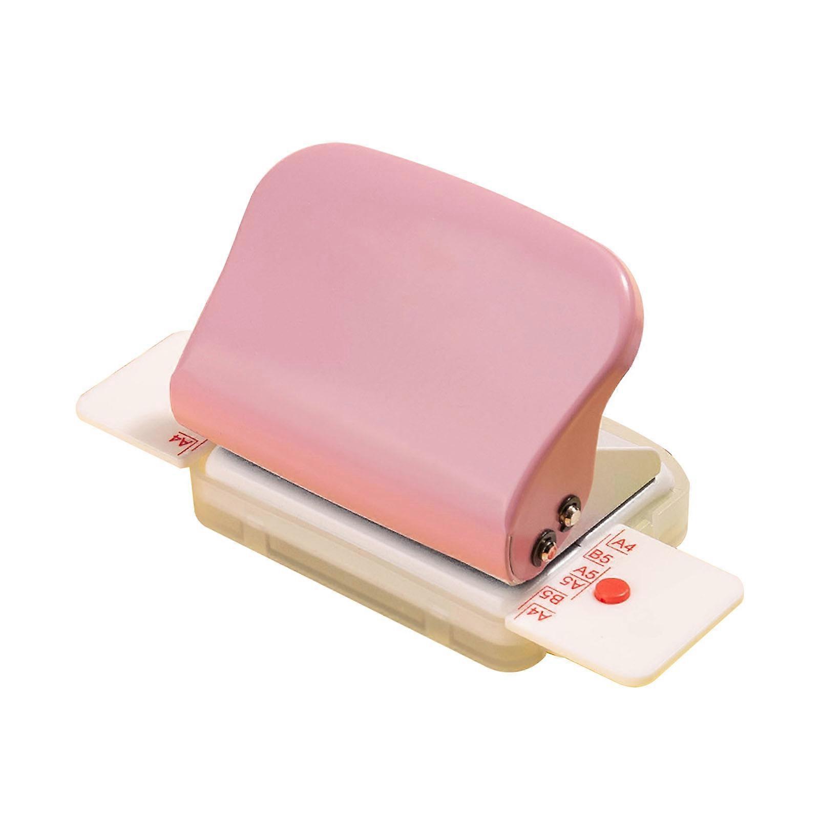 Paper Hole Puncher A4 A5 B5 Size Portable Handheld Adjustable 26 30 Holes Hole Puncher for Binders