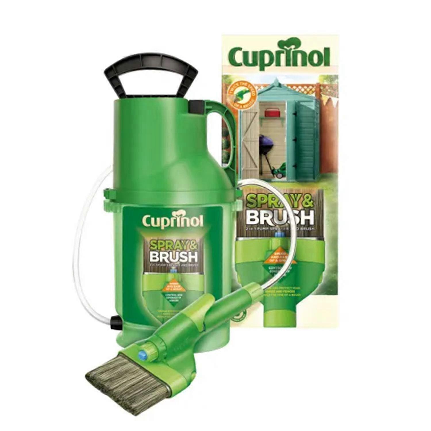 Spray & Brush 2-in-1 Pump Sprayer