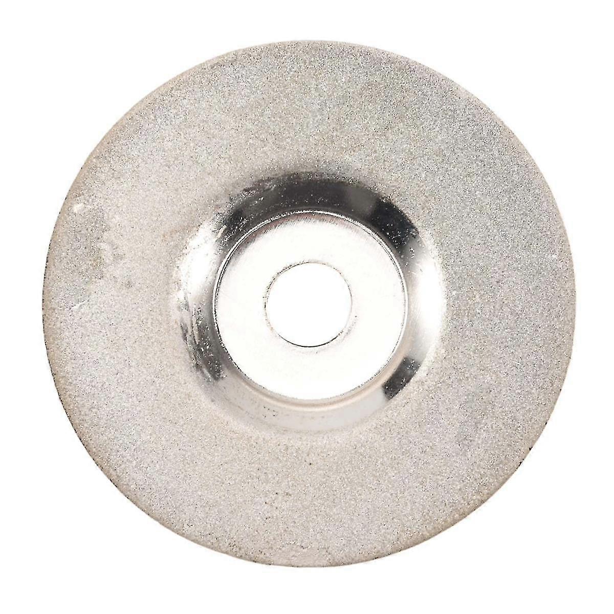 Cutting disc, for glass / stone, with diamond coating, galvanized, fine grain