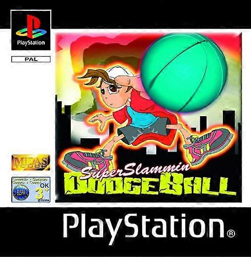 Super Slammin Dodgeball - PlayStation One - PAL - New & Sealed