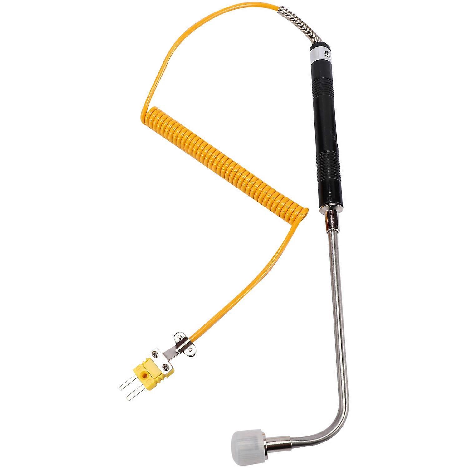 -81533B K Type Sensor Right Angle Surface Temperature Probe High Temperature Thermocouple -50 to 50