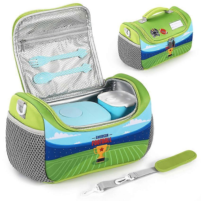 Children's Lunch Bag Large Capacity Multi-color Available