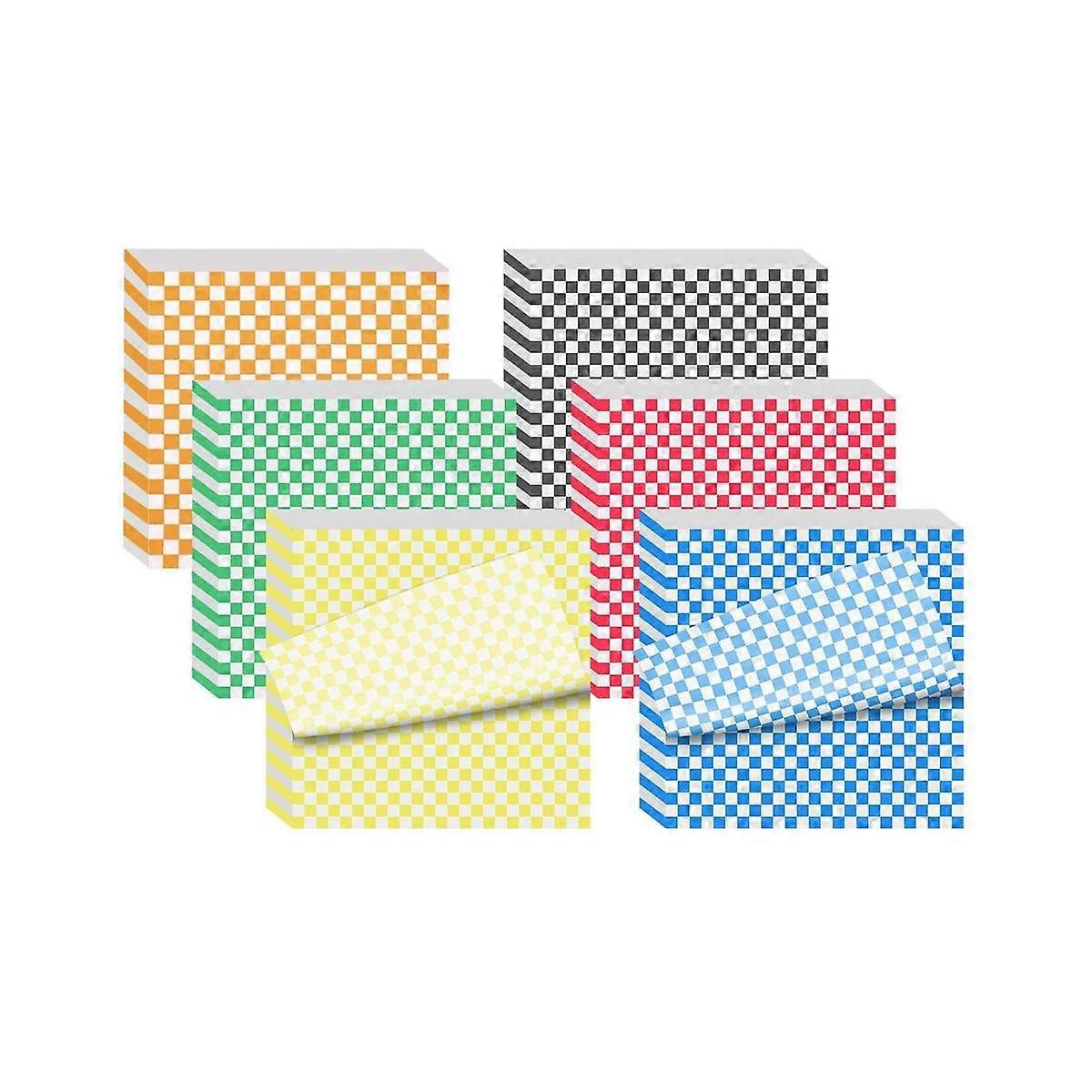 240PCS Checkered Waxed Paper Dry Paper Sheets Food Paper Wraps Bread Basket Liners Sandwich Wrappin