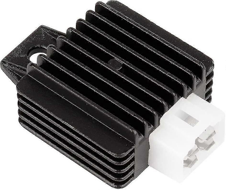 منظم جهد دراجة نارية 12 فولت، منظم جهد موجة كاملة من سبائك الألومنيوم للدراجات النارية Gy6 50cc-150cc