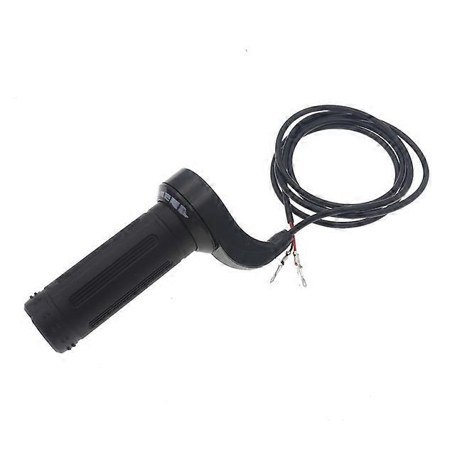 22mm Hall Handle Turn Accelerator 24V 36V 48V Twist Throttle Grip for Electric Vehicle Speed Governor Handlebar Controller