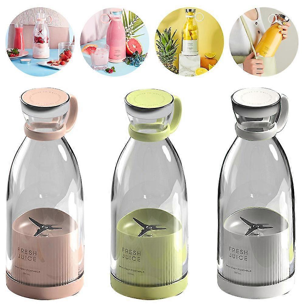 電気ジューサーブレンダーUSBミニフルーツブレンダージューサーフルーツエクストラクターフードシェイク多機能ジューサー