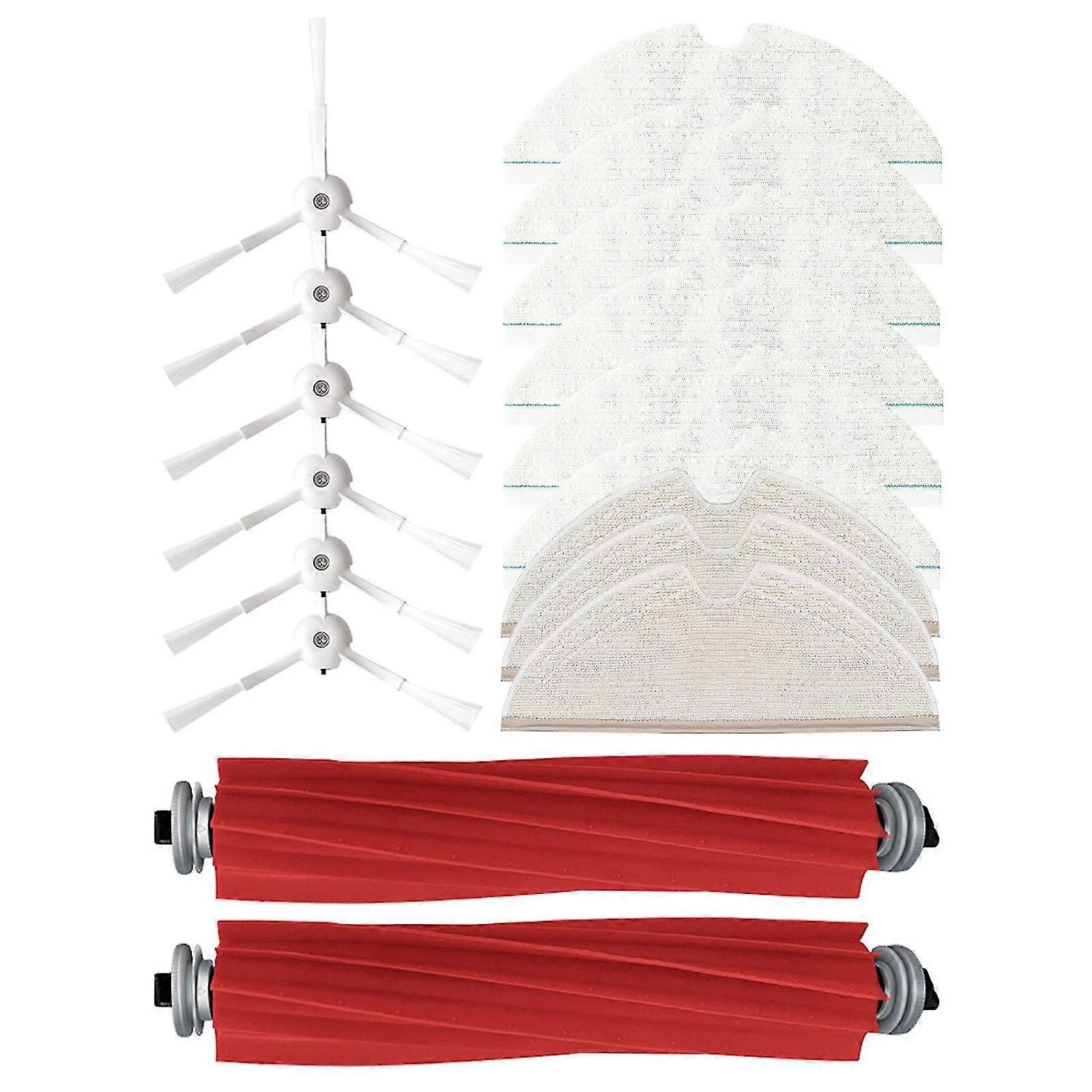 Replacement Main Brush Side Brush Mopping Cloth For Roborock