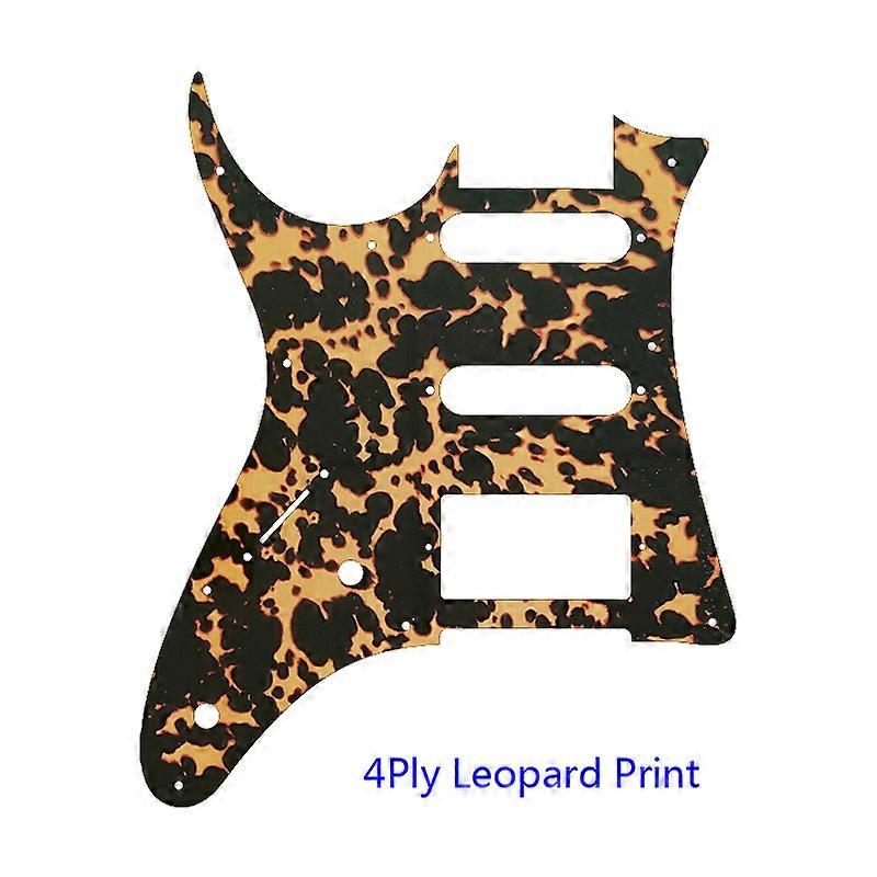 Custom E-Gitarren Ersatzteile für Linkshänder MIJ Ibanez RGX40 Gitarre Pickguard Pickup Scratch Plate SSH Humbucker Flame Pattern