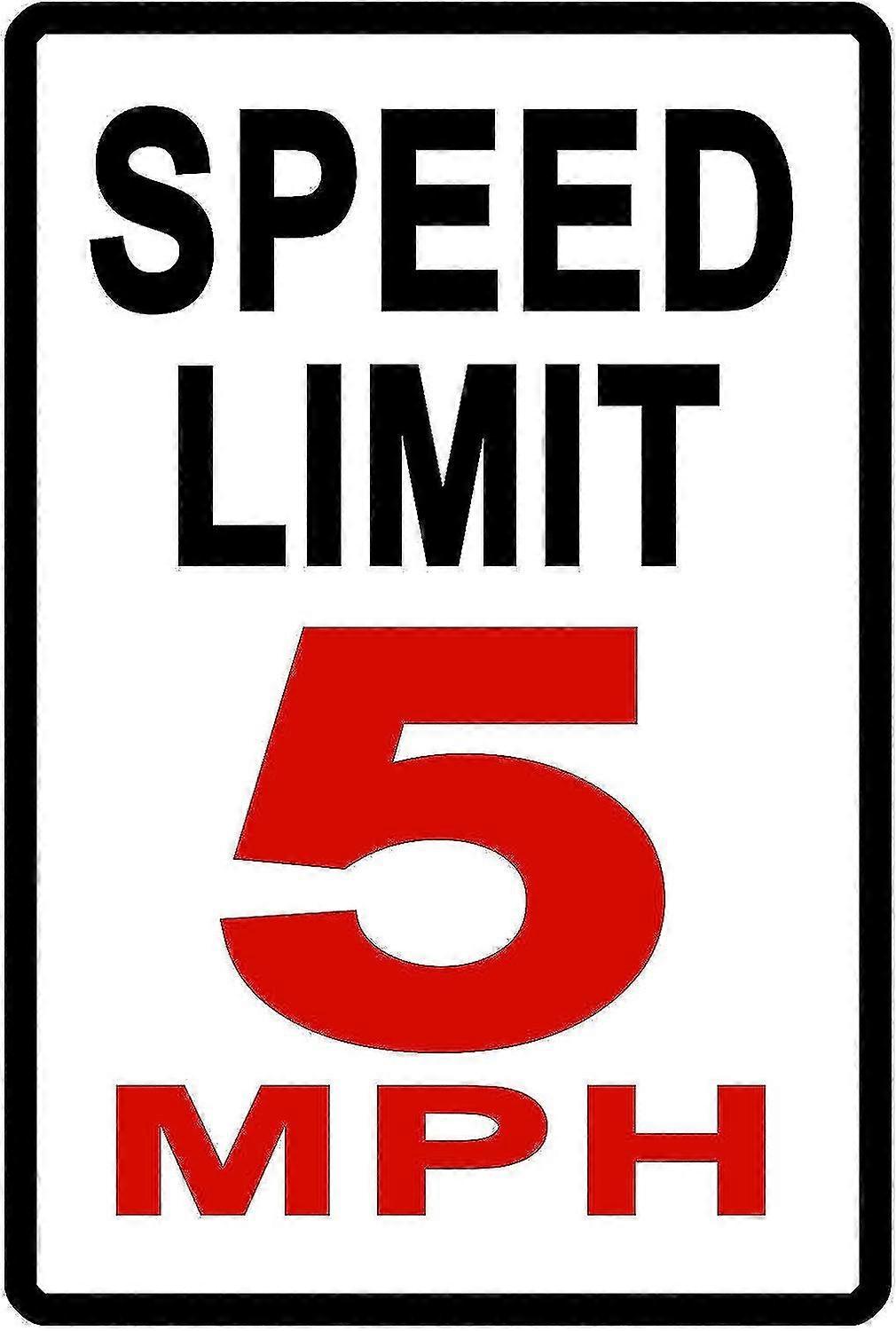 Limite de velocidade 55 mph 8x12 polegadas OU 12x16 polegadas modo de sinal de alumínio 981