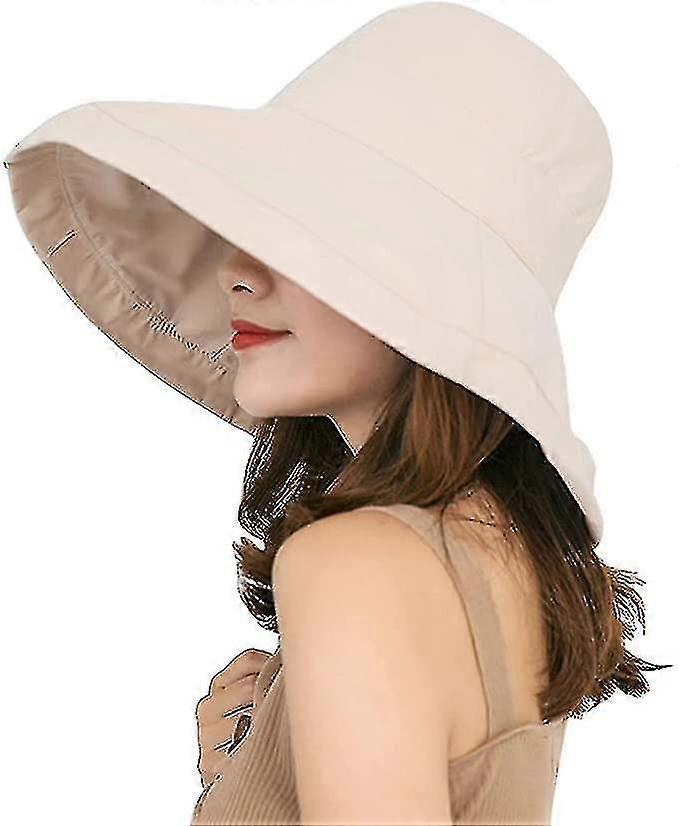 Women's Sun Hat With Uv Protection Foldable