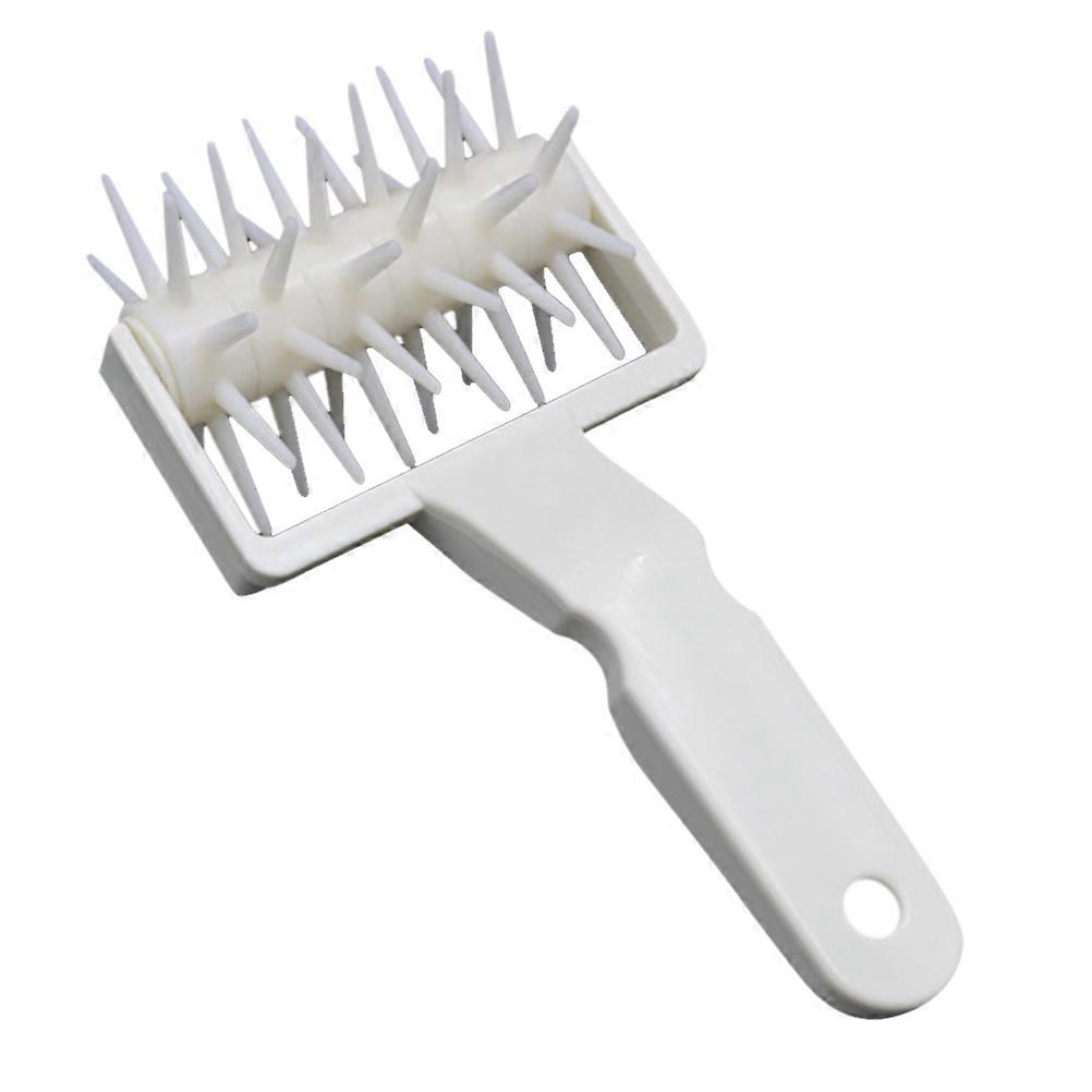 Pastry Pizza Plastic Dough Needle Wheels Roller Bread Hole Punch DIY Baking Tool