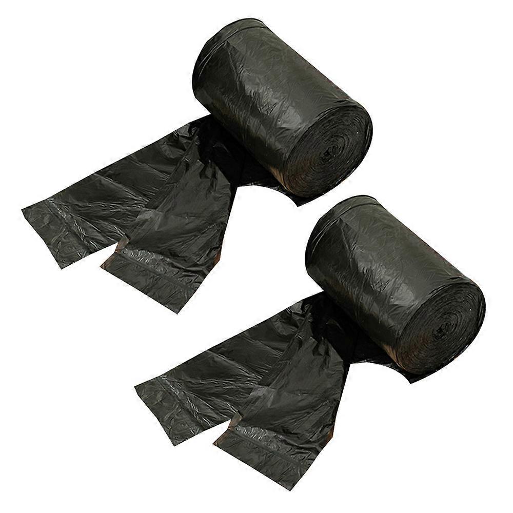 Soppåsar 200 Count - Soppåsar för badrum, kök, sovrum, kontor - Papperskorgsfoder