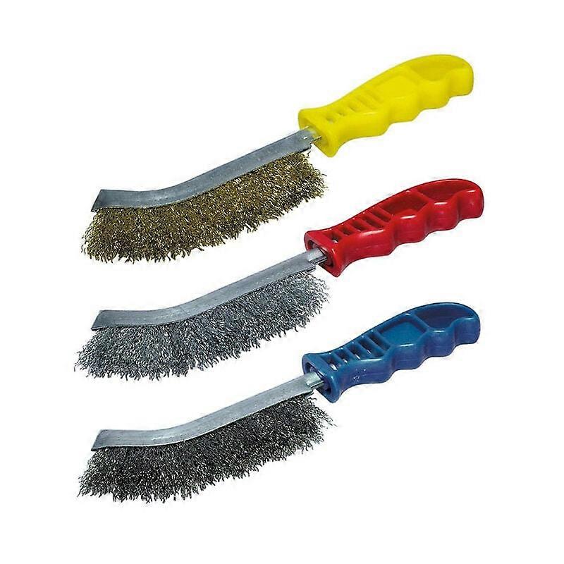 Jeu De 3 Brosses Manuelles 2138000 Wolfcraft
