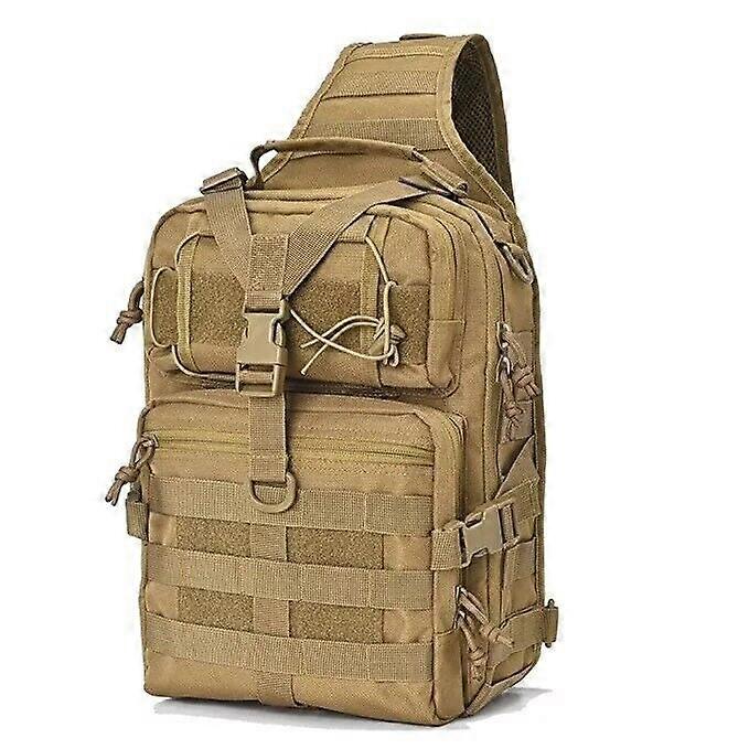 Tactical Backpack Pack Sling Backpack Rucksack Bag Hiking Camping Hunting