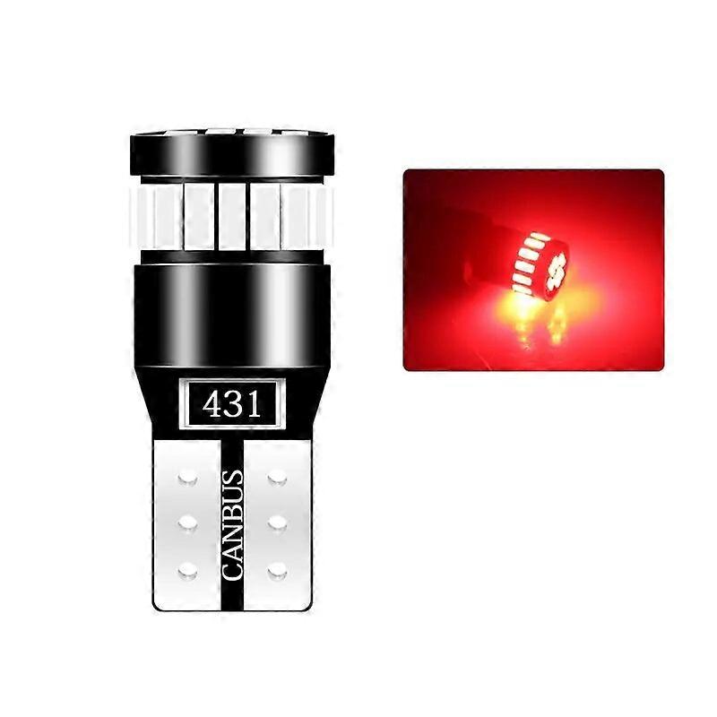 2x W5W T10 21SMD Led Ampüller Canbus Araba İç Ampuller Park Pozisyonu Lambası Harita Dome Okuma Işıkları