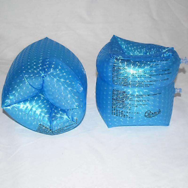 2 Pcs Inflatable Swimming Arm Ring Children Kids Adults Foldable Floating Ring Circle Sleeves Bands Pool Toys Swimming Equipment