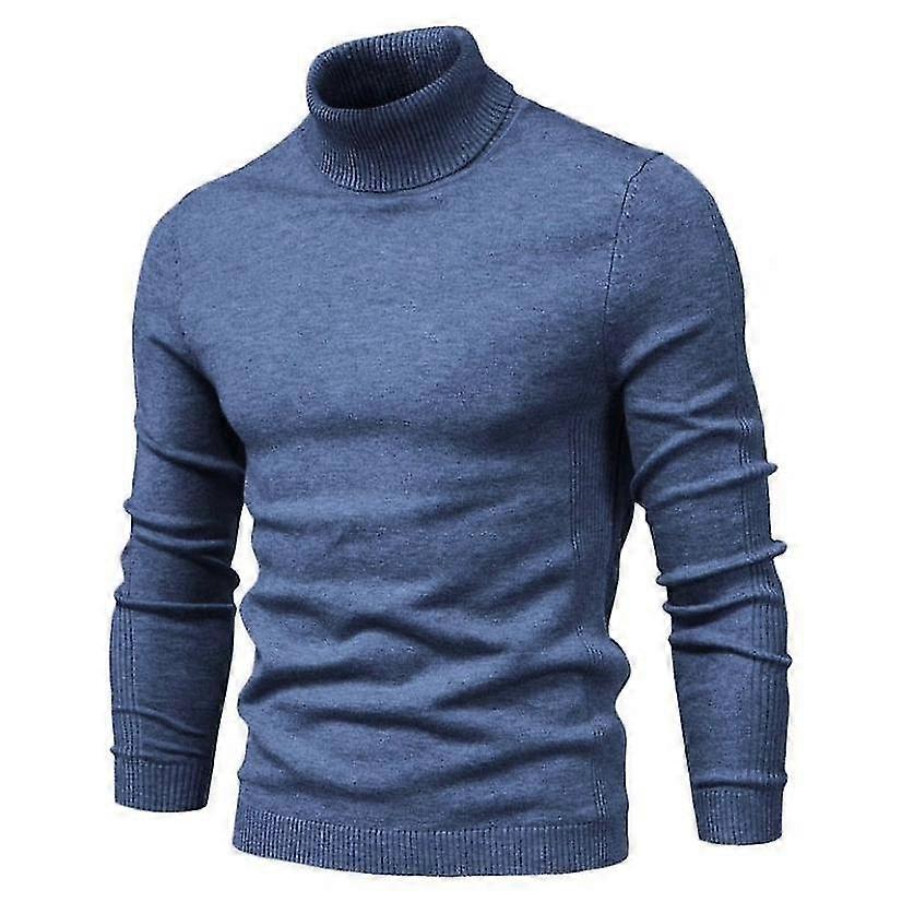 Herrenpullover, warmer Winterpullover, rote S-Größe (D-583-A)