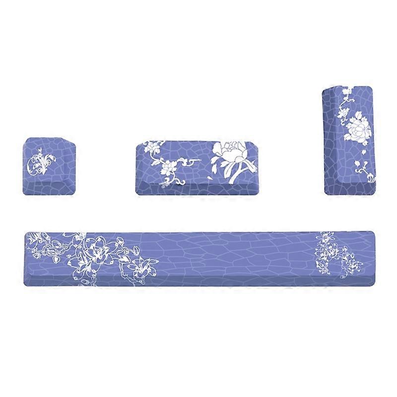 Oem Profile 4 Keys Keycaps Set Esc Enter Space Bar 6.25U PBT Dye-Sublimation