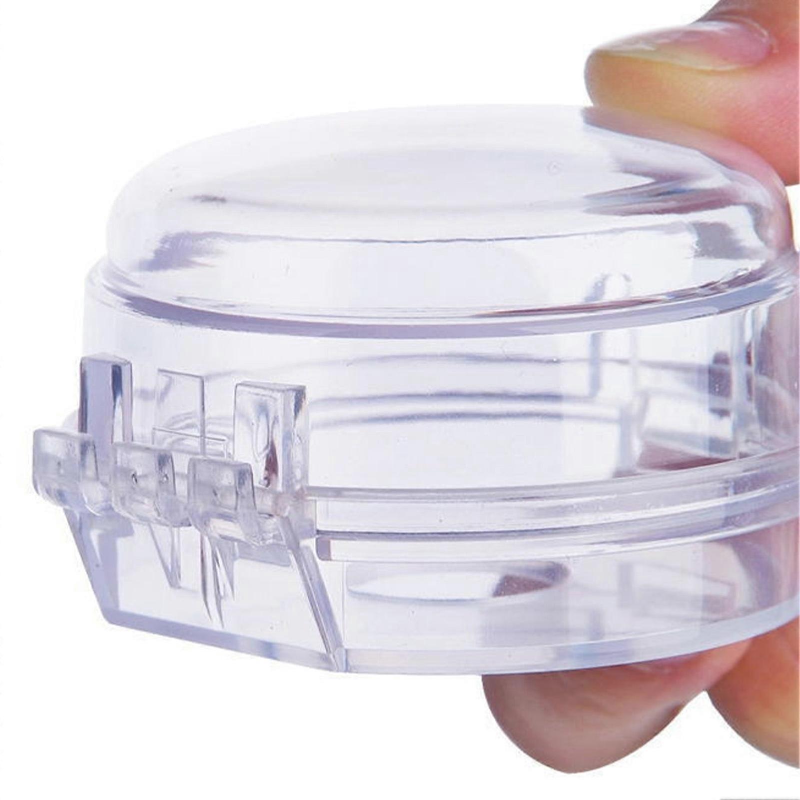 Child Proof Gas Stove Knob Cover - Slip Resistant Dust Protector for Kitchen Oven