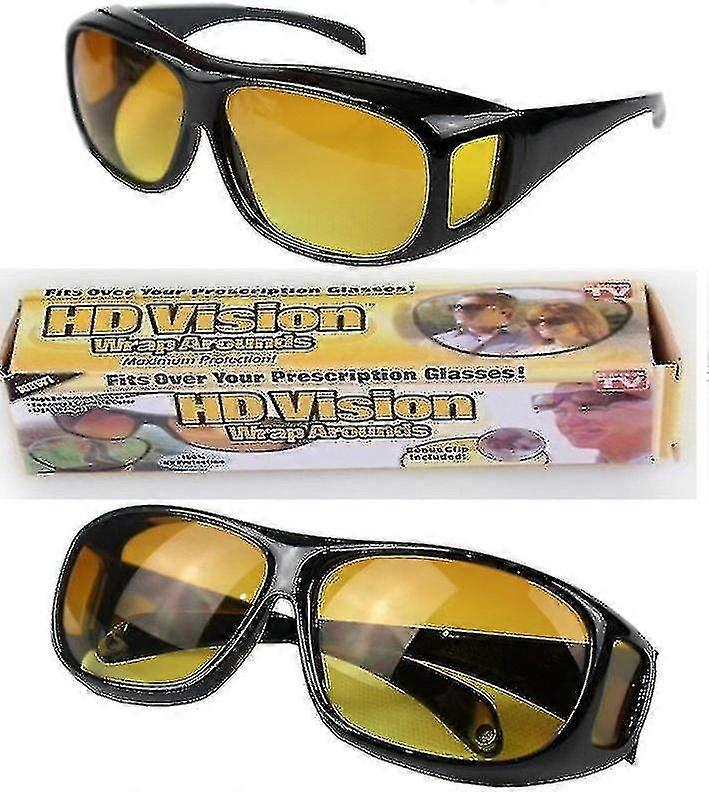 Night Vision Night Driving Glasses Uv Windproof