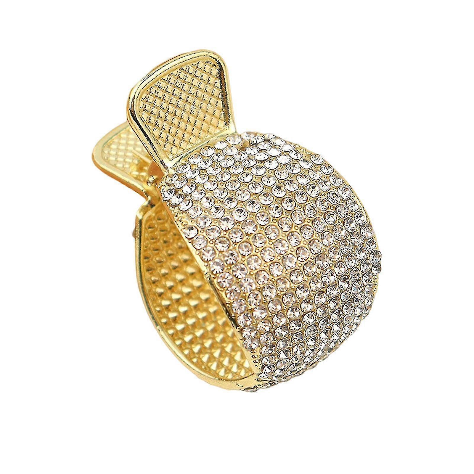 Rhinestones High Ponytail Hairpin Piękna i atrakcyjna spinka do włosów Nadaje się do ozdób włosów