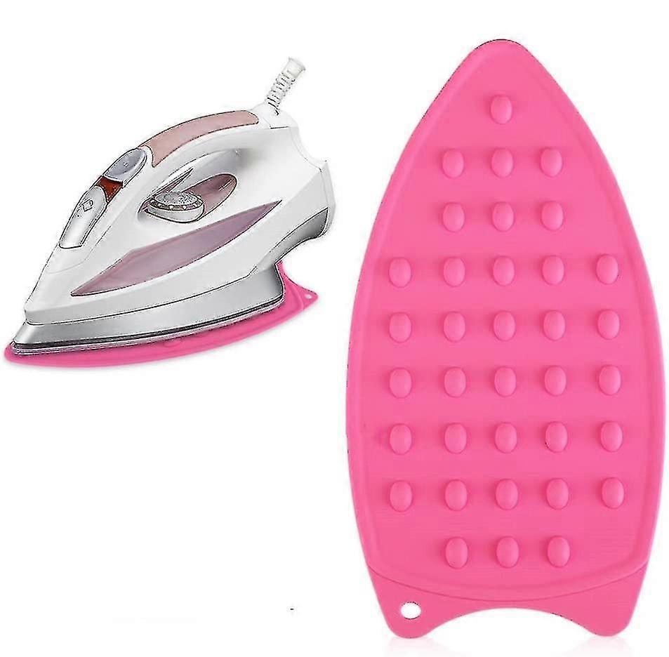 Fer Repasser En Silicone Protection Chaud Rest Mat Surface Iron Stand Mat Repassage