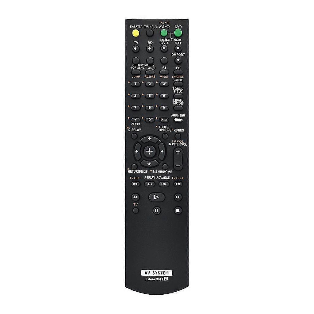 For Sony RM-AAU029 HOME THEATER AV System HT-CT100 AV Speaker Remote Control