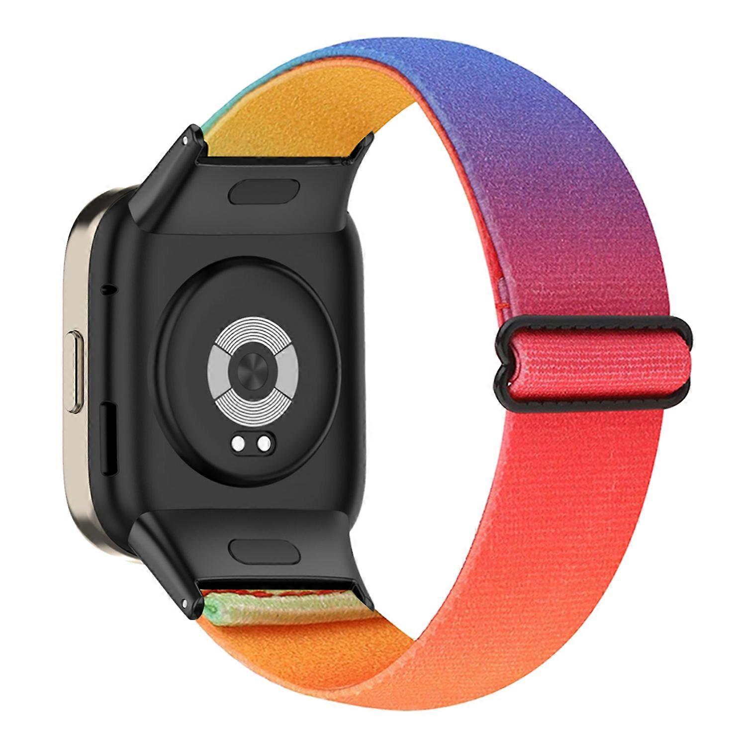 For Xiaomi Redmi Watch 3/Mi Watch Lite 3 Watch Strap Elastic Nylon Adjustable Smart Watch Band