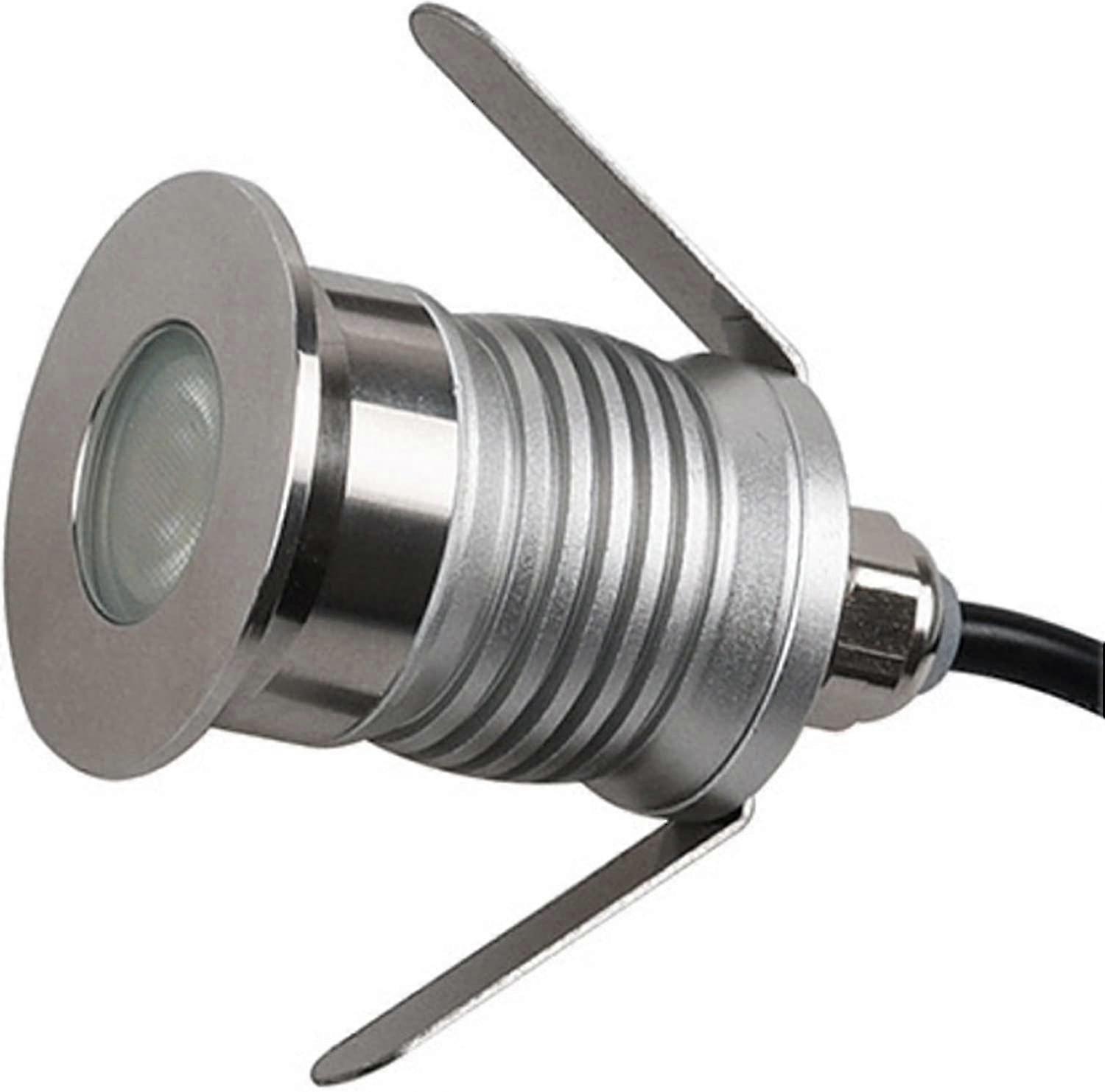 Led Waterproof Buried Outdoor Landscape Light (1w)