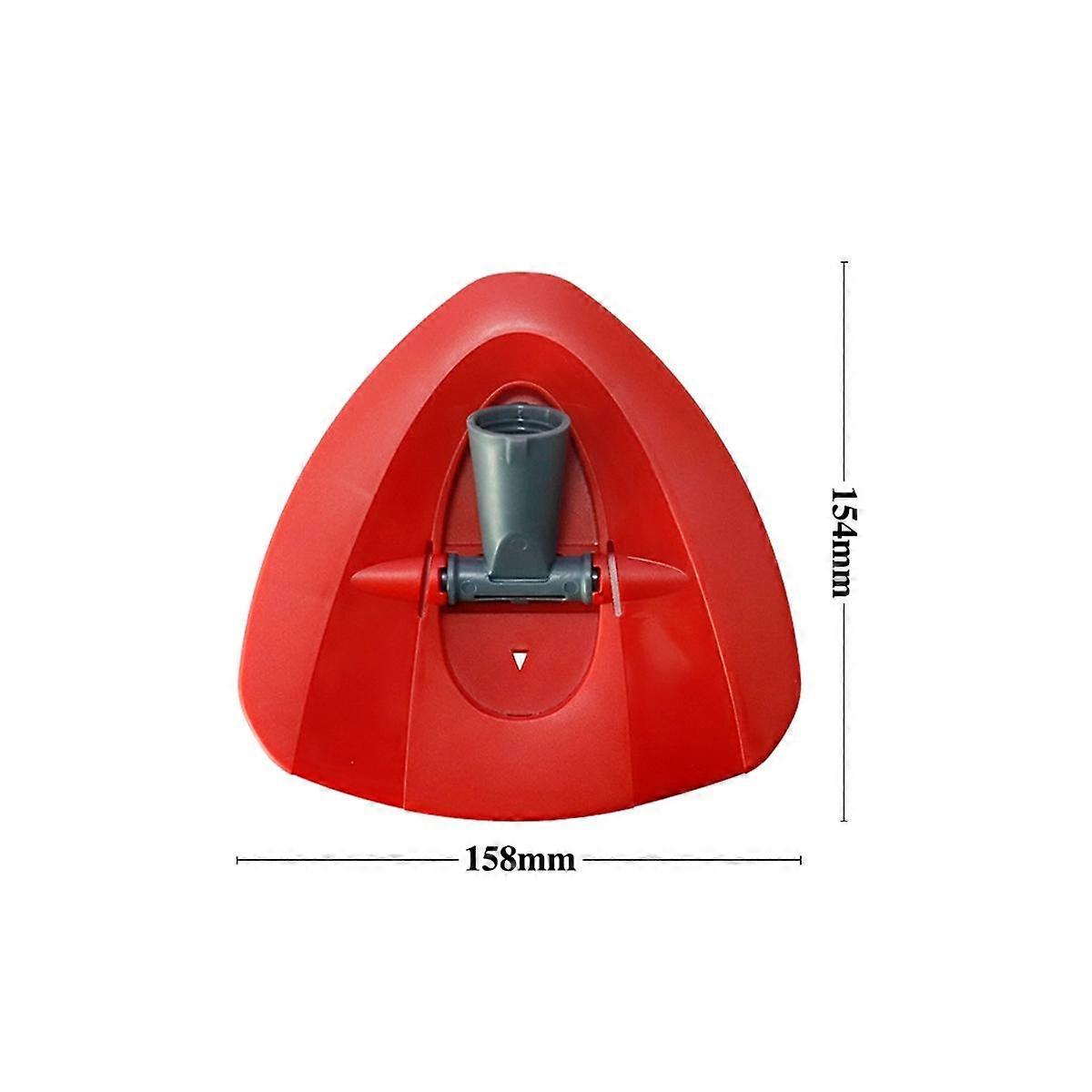 For O- Swivel Triangular Mop Microfiber Cleaning Mop Cloth Replacement Accessories