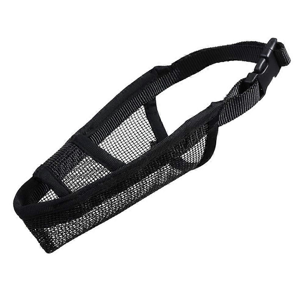 Dog Muzzle for Small Medium Large Dogs, Air Mesh Breathable and Drinkable Pet Muzzle for Anti-Biting Anti-Barking Licking