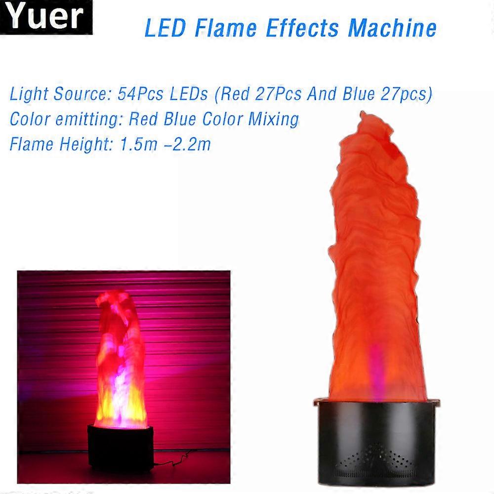 Rote Farbe Indoor knstliches Feuer Flammenmaschine LED Geflschtes Feuer  Seide Flammeneffekt Licht Bhneneffekt RGB 3IN1 Lampe fr DJ Disco | Fruugo  DE