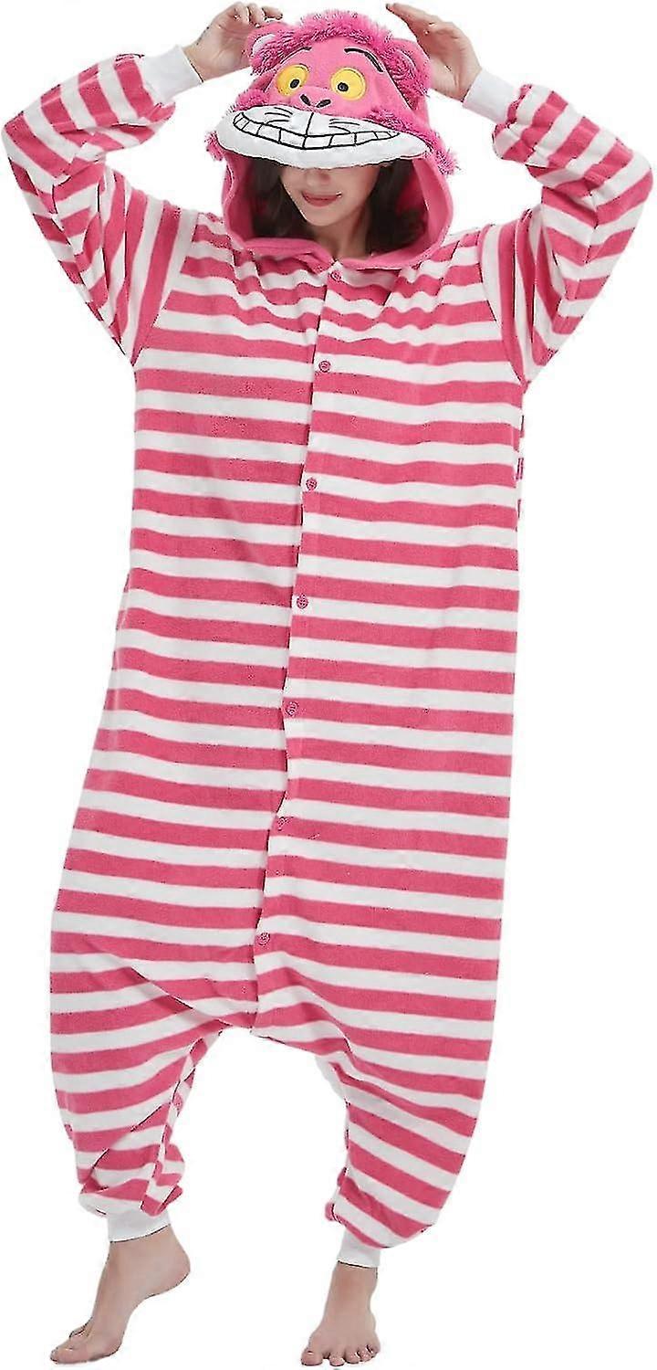 Unisex Yetişkin Onesie Pijama Hayvan Tek Parça Cadılar Bayramı Kostüm Noel Pijama Tulum