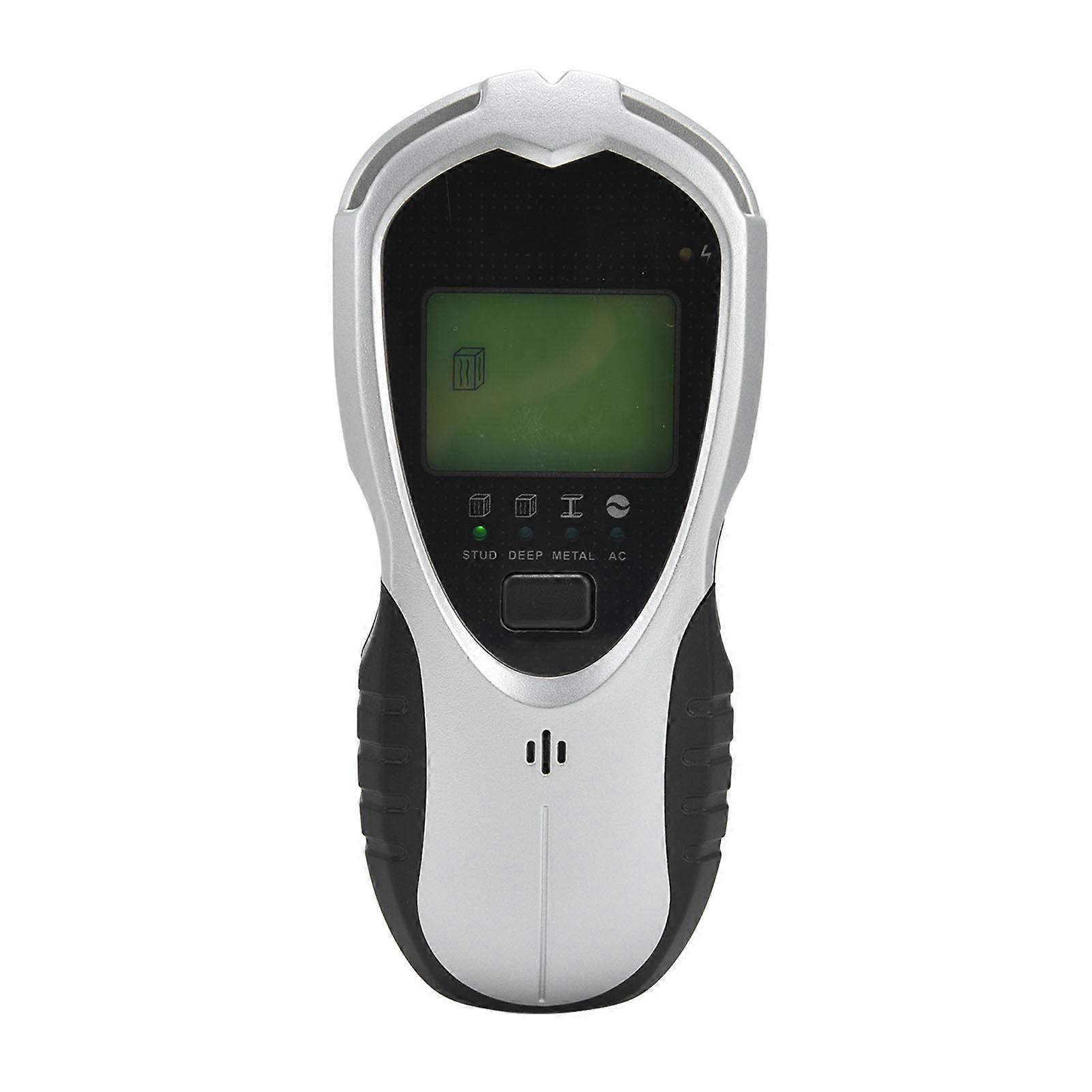 Wall Scanner 4 in 1 Function Sensor Technology Automatic Calibration LCD Display Screen Wall Stud Finder