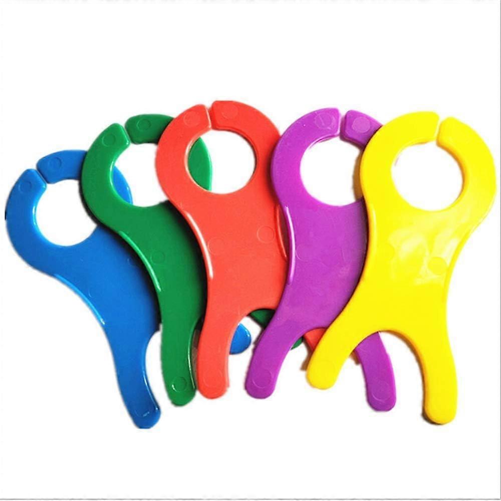 5 Pcs Large Yarn Bobbin Plastic Woolen Winding Board Thread String Winding Coil Plate Spool Thread Knitting Sewing Crochet Tool