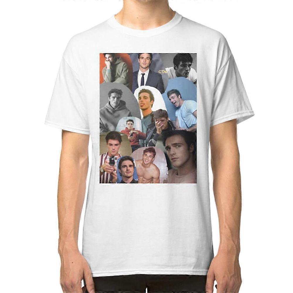 Jacob Elordi Kolaj Tişört