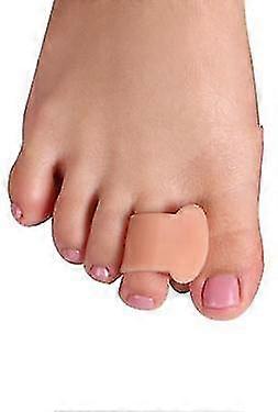 Gel Toe Separators For Overlapping Toes, Bunions, Big Toe Alignment, Corrector And Spacer