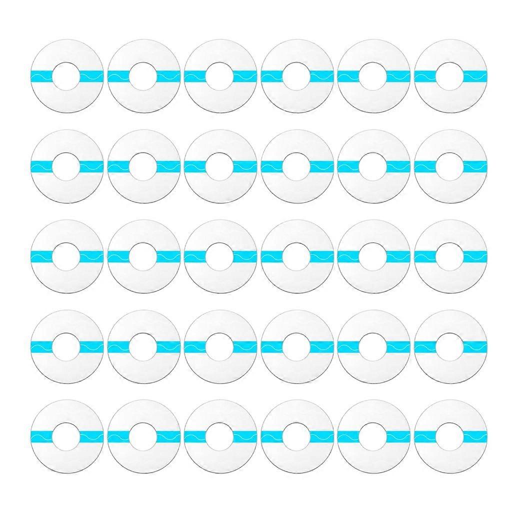 30/50Pcs Waterproof Sensor Protections Cover Sports Sensor Adhesive Patches