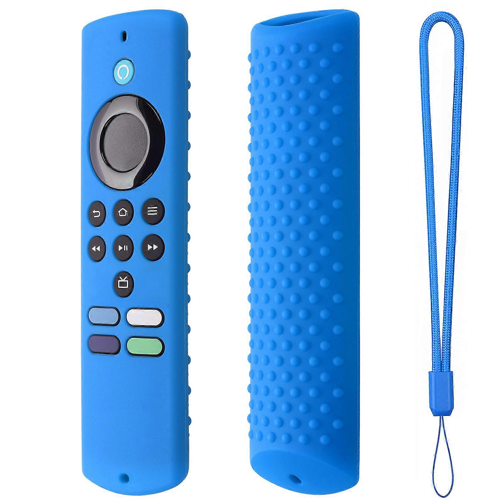 Silica Cover Anti-slip Shockproof Soft Sleeve for Amazon Stick Lite Remote for C
