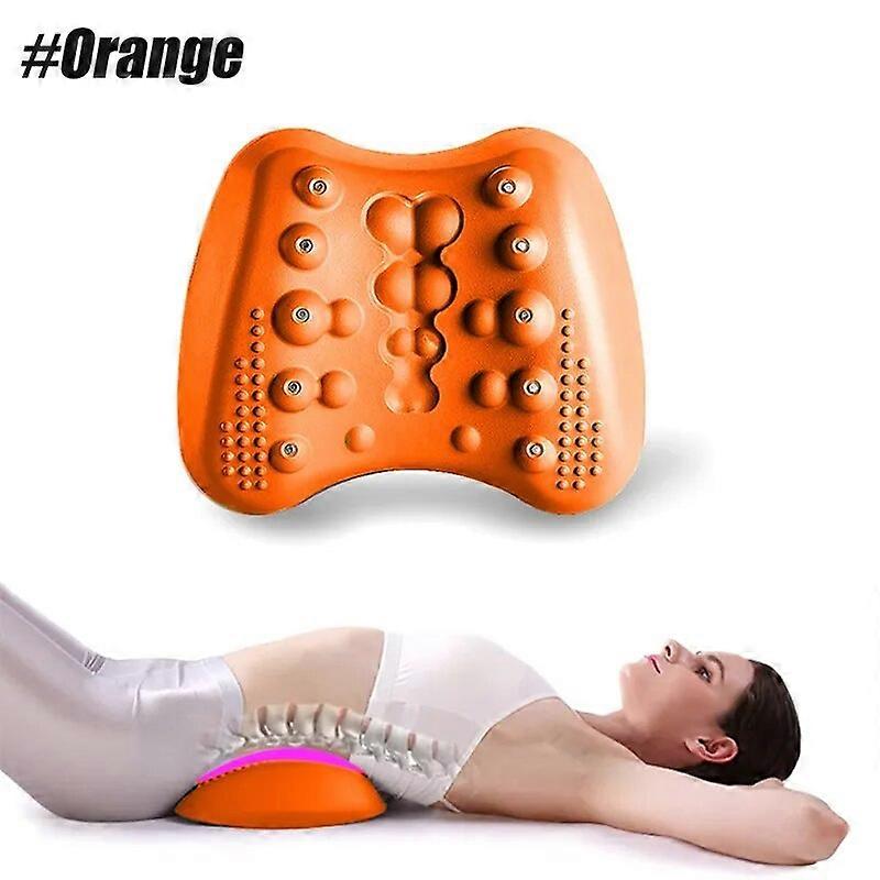 Lumbar Support Pillow for Lower Back Pain Relief,Lower Back Stretcher Massager for Chronic Lumbar Pain Relief and Herniated DiscBack & Lumbar Support 