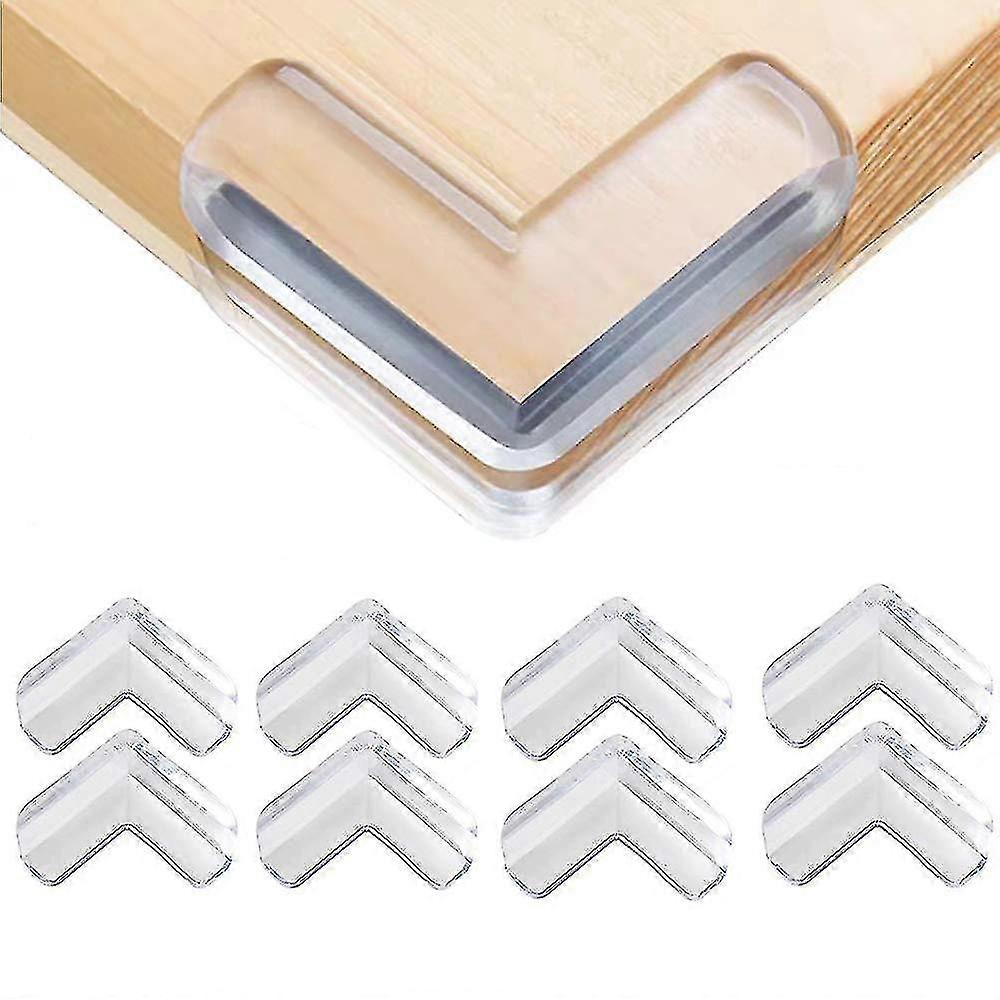 Table Corner, 32 Pieces Table Corner Baby Protection, Baby Corner Protector, Glass Corner Protection Table, Transparent Corner Protectors,for Baby Saf