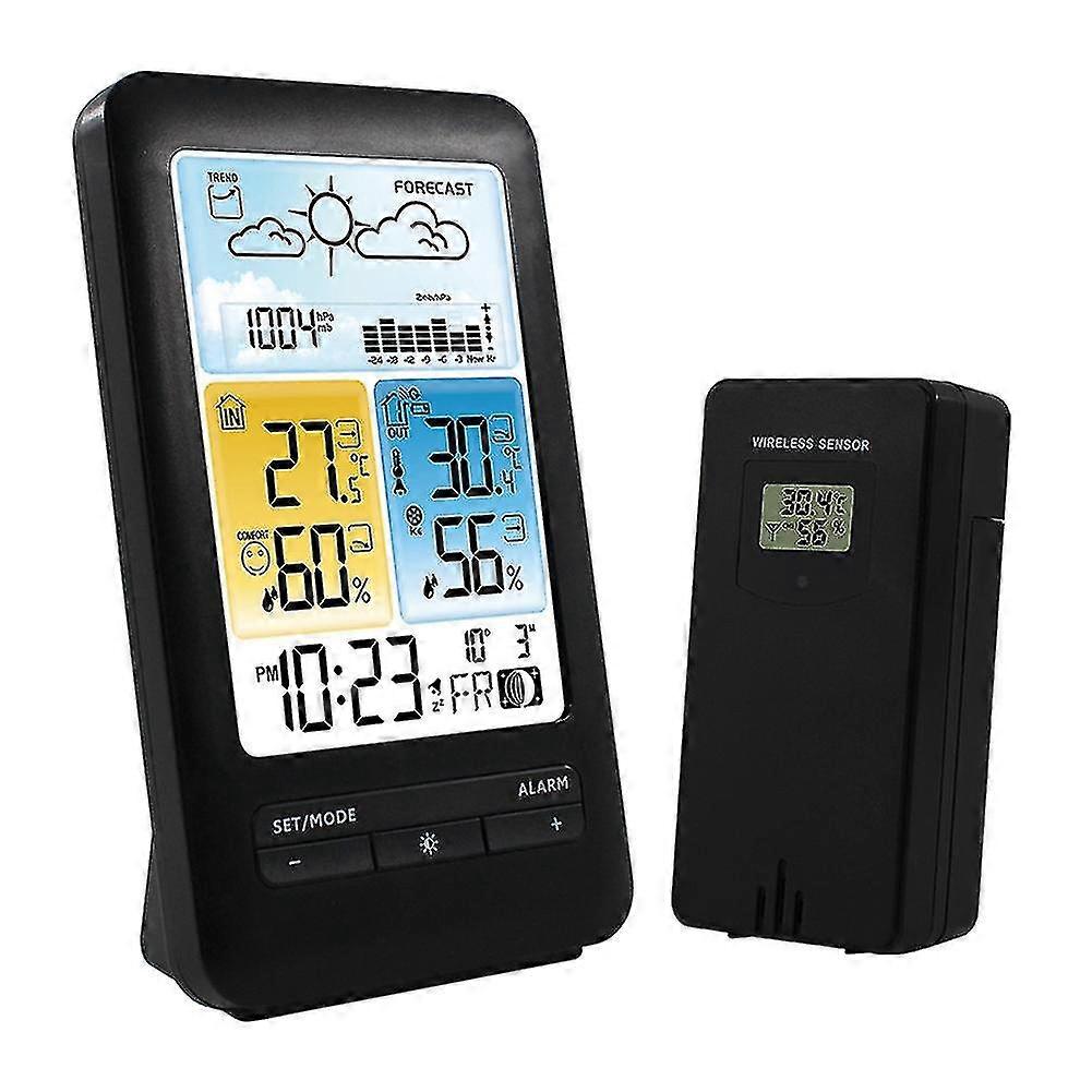 Weather Station Digital Thermometer Hygrometer Temperature Sensor